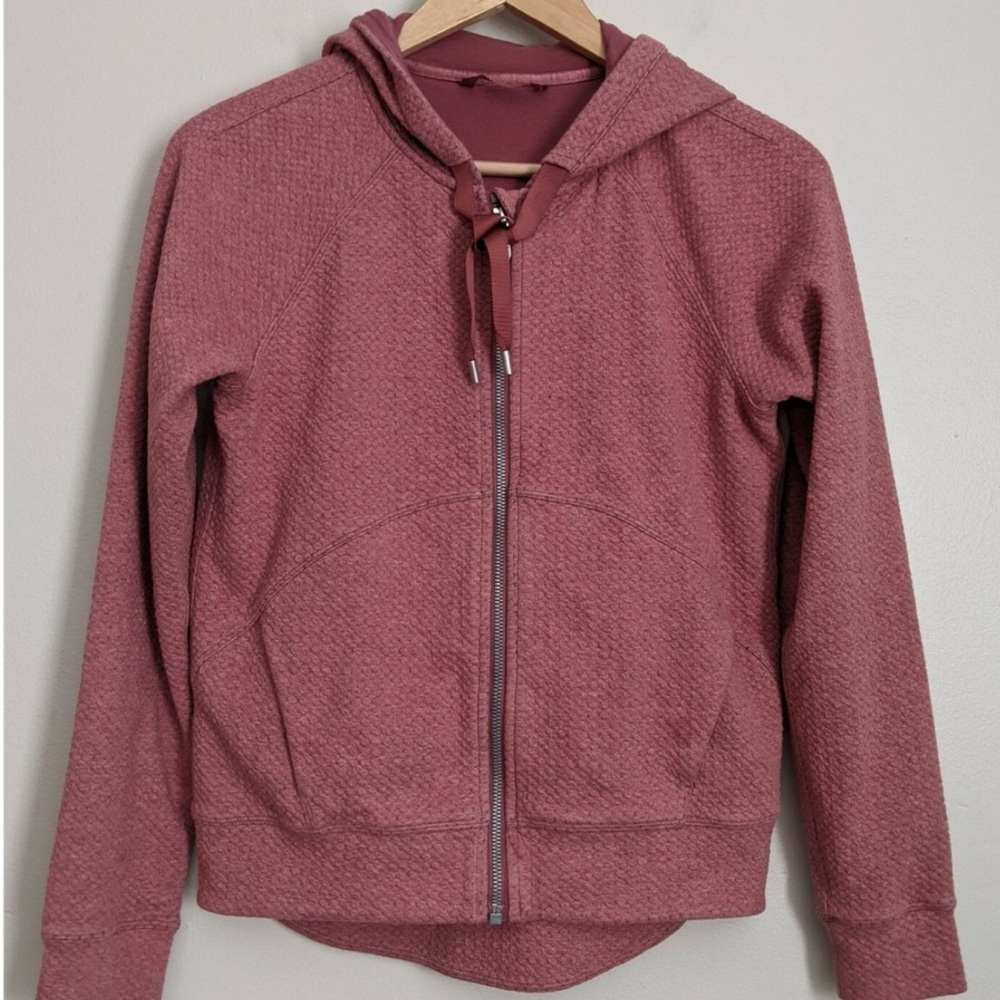 lululemon Catch A Moment Zip Up Hoodie Sz 6